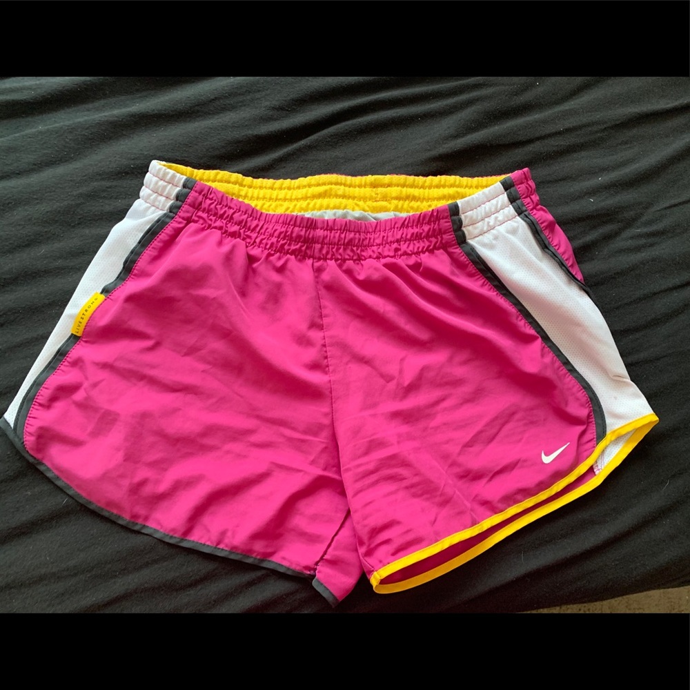 Nike running shorts